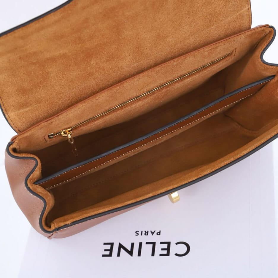 CELINE Teen 16 Soft in Supple Calfskin(High-end Grade) - Image 8