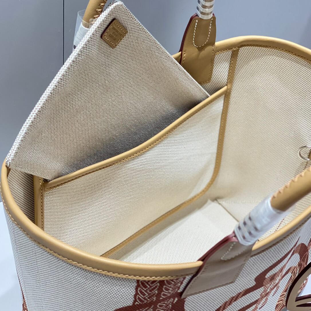 Hermes Steeple 28 bag (high-end grade) - Image 8