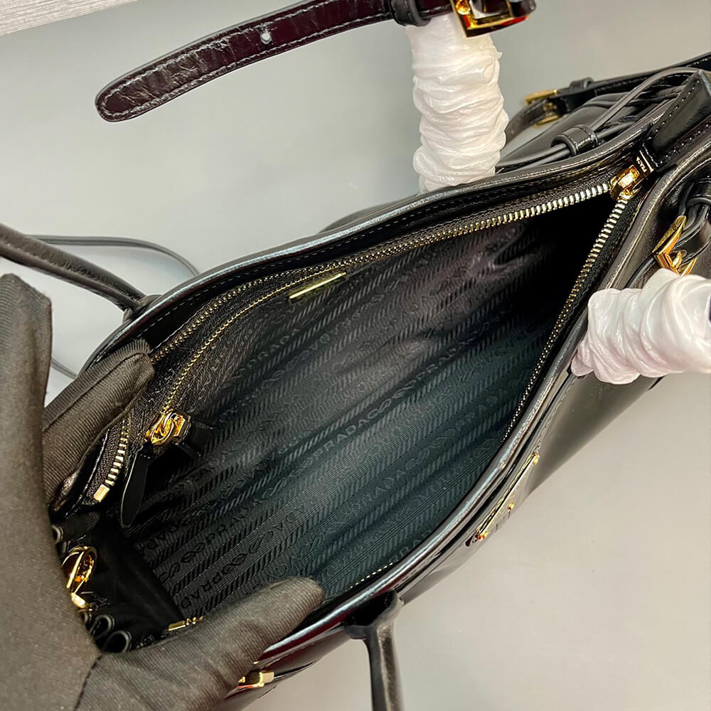 Prada Medium leather handbag (high-end grade) - Image 8