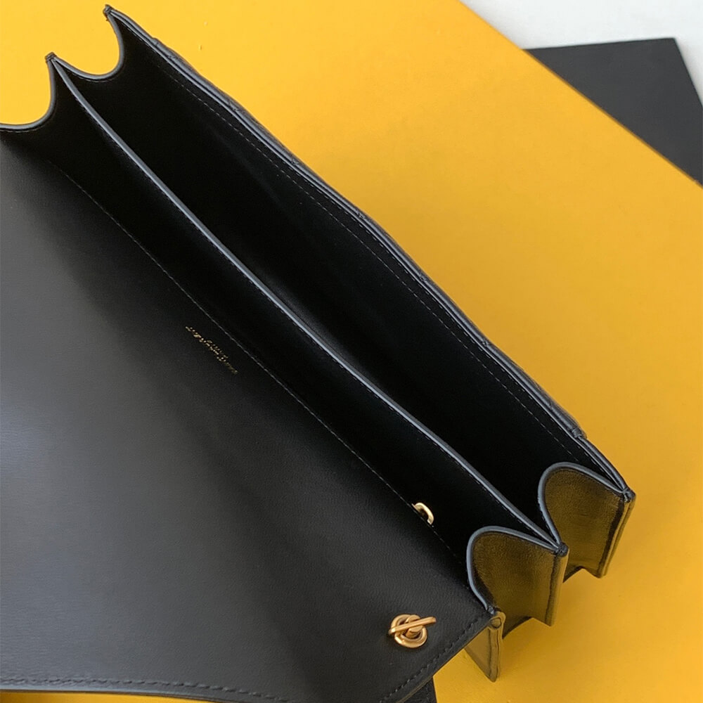 YSL Quilted Gaby Shoulder Bag - Image 8