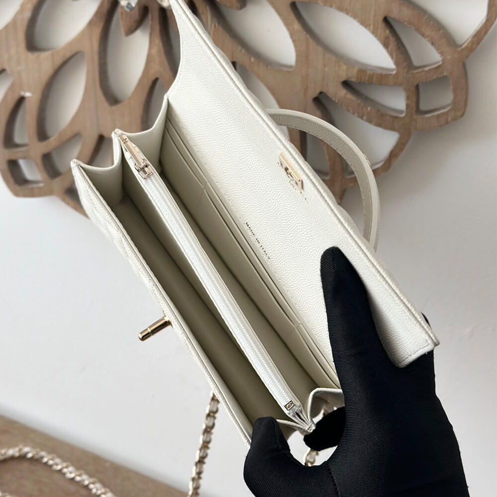 CHANEL Chain Clutch - Image 8