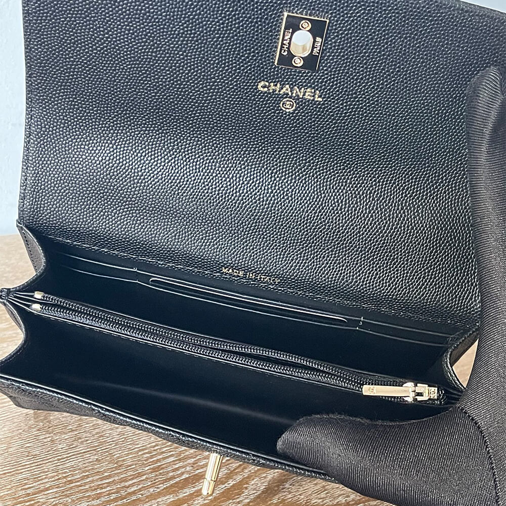 CHANEL Chain Clutch - Image 8