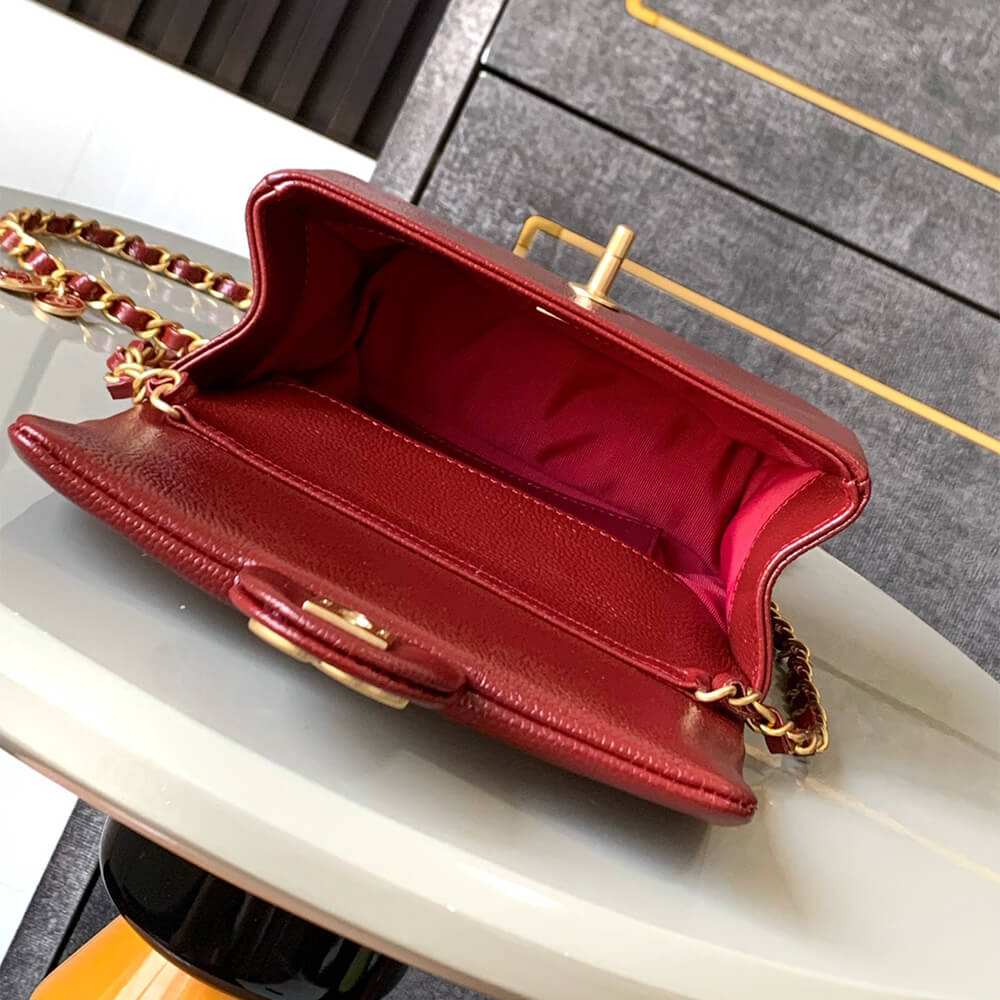 CHANEL Mini Flap Bag (high-end grade) - Image 8