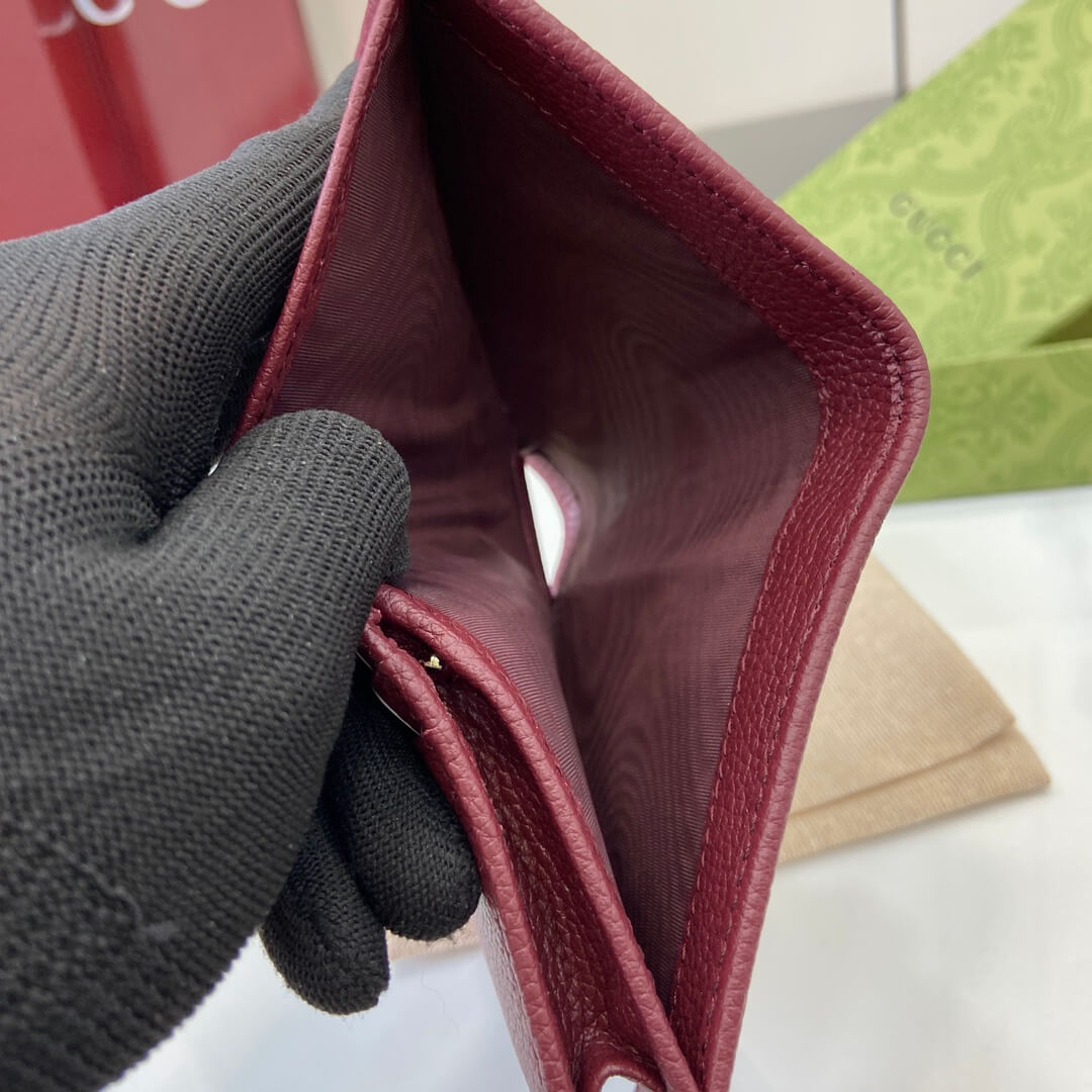 Gucci Jackie 1961 Card Holder - Image 8