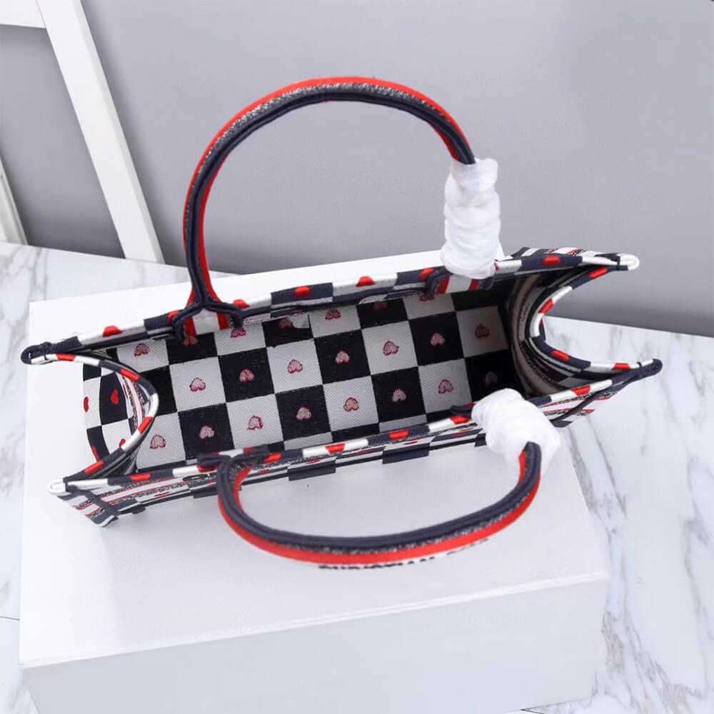 SMALL DIORAMOUR DIOR BOOK TOTE - Image 8