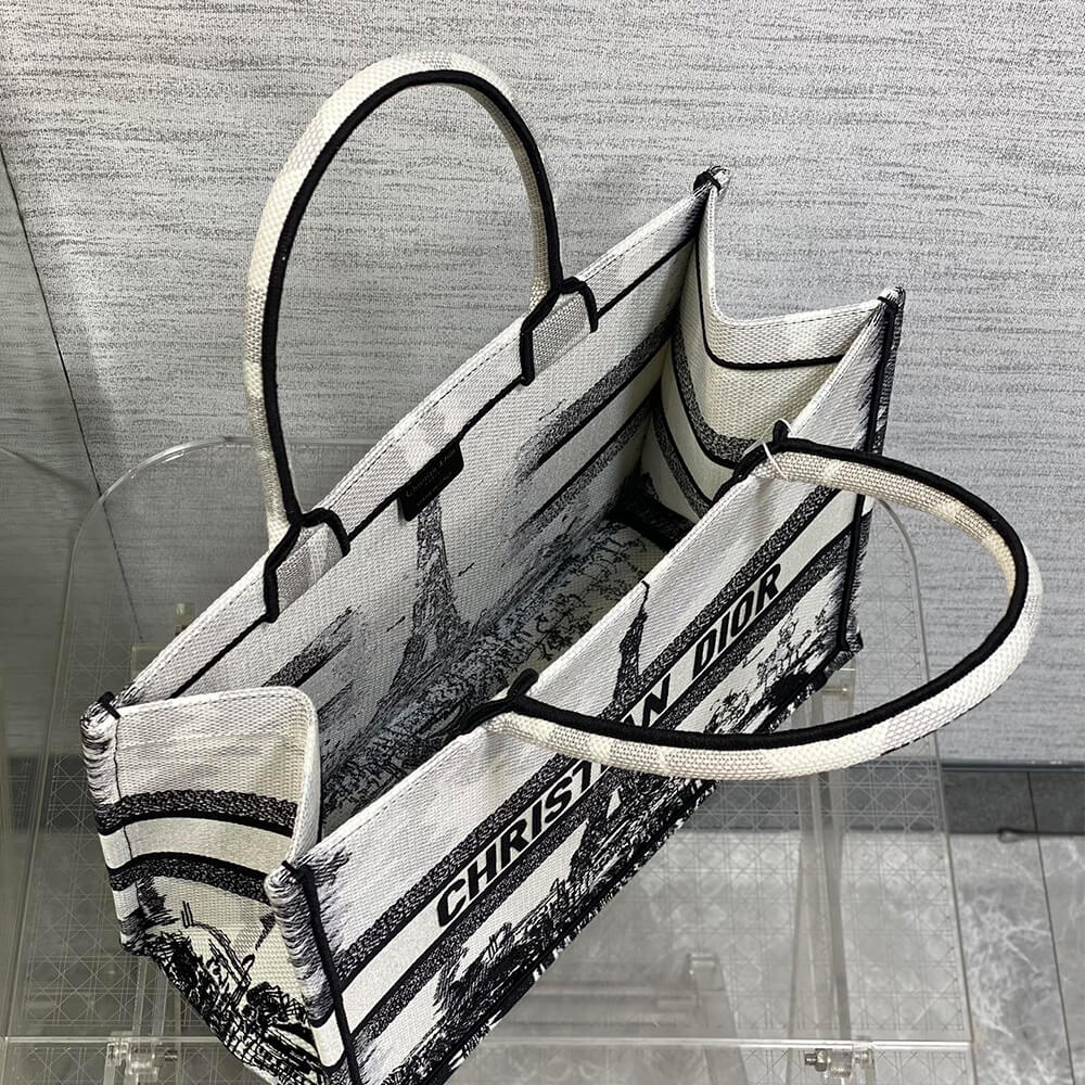 Medium Dior Book Tote - Image 8
