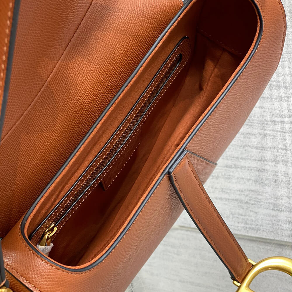 Dior Saddle Bag with Strap - Image 8