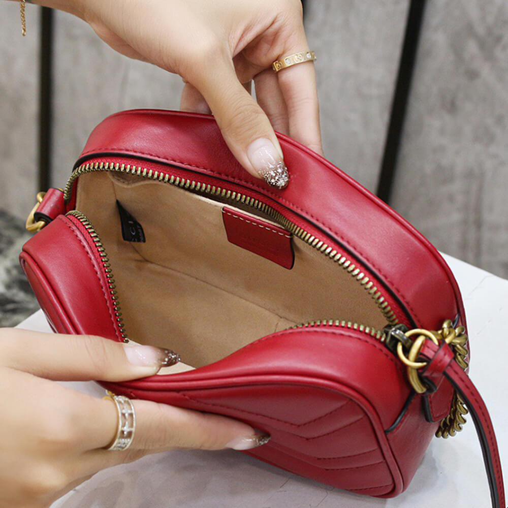 GG Marmont matelasse mini bag - Image 8