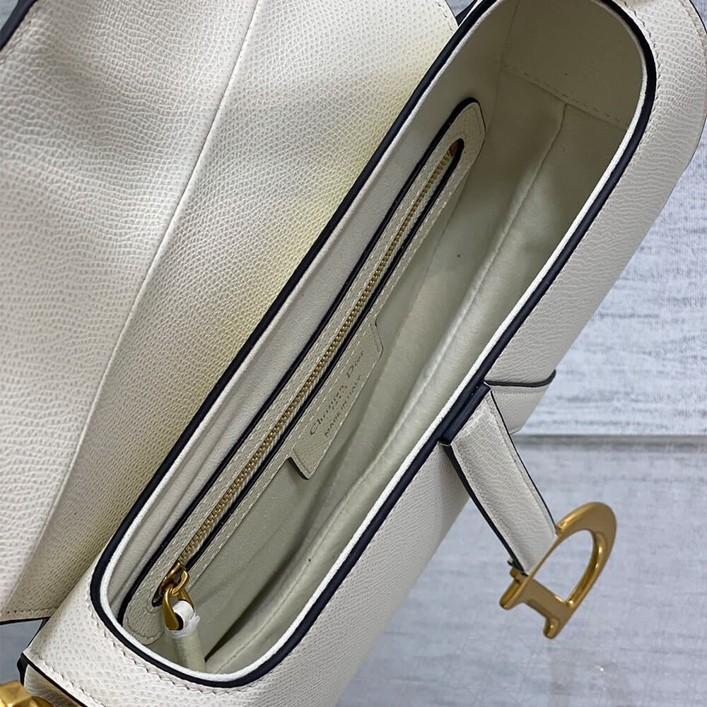 Dior Saddle Bag with Strap - Image 8