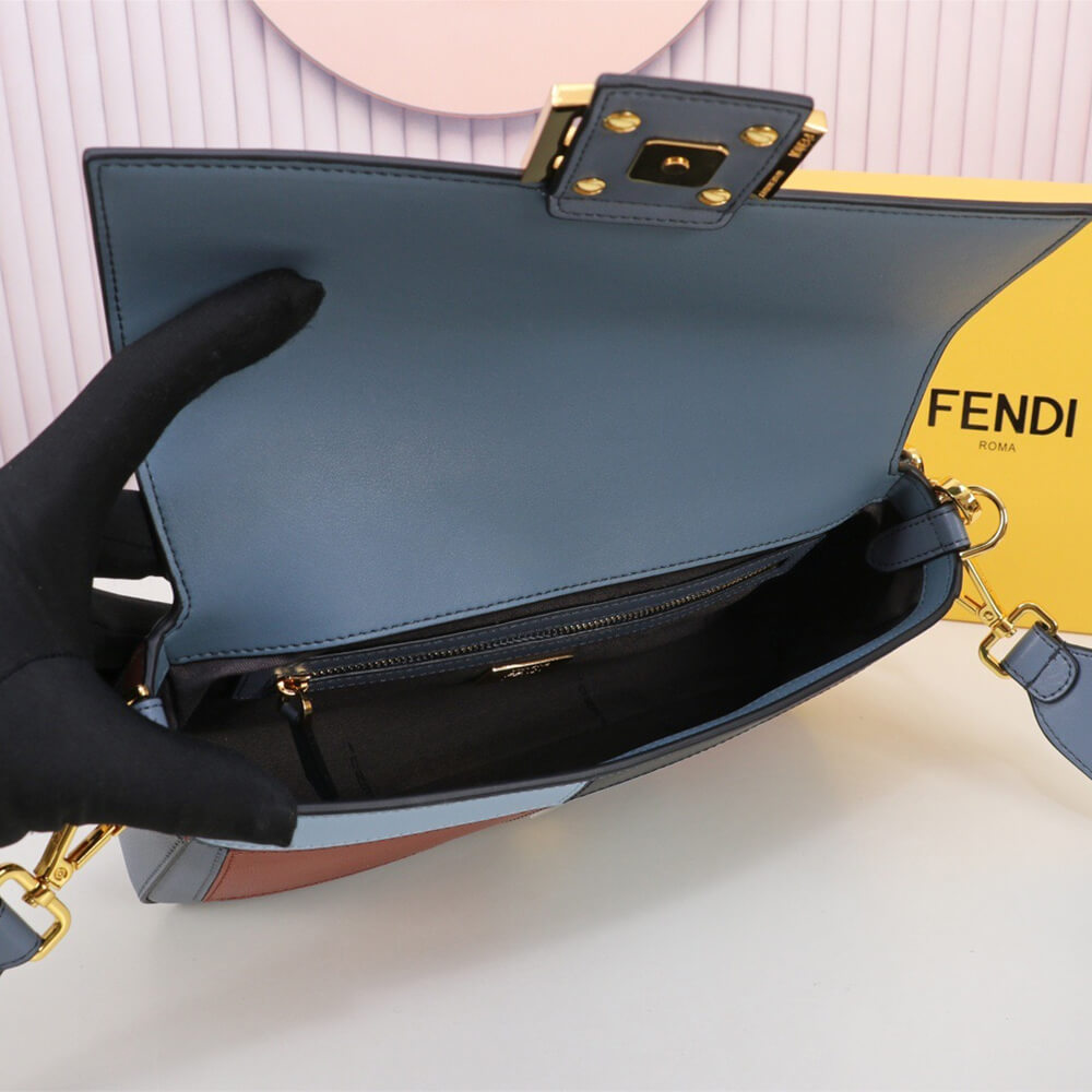 Block FF inlaid Fendi Baguette (high-end grade) - Image 7
