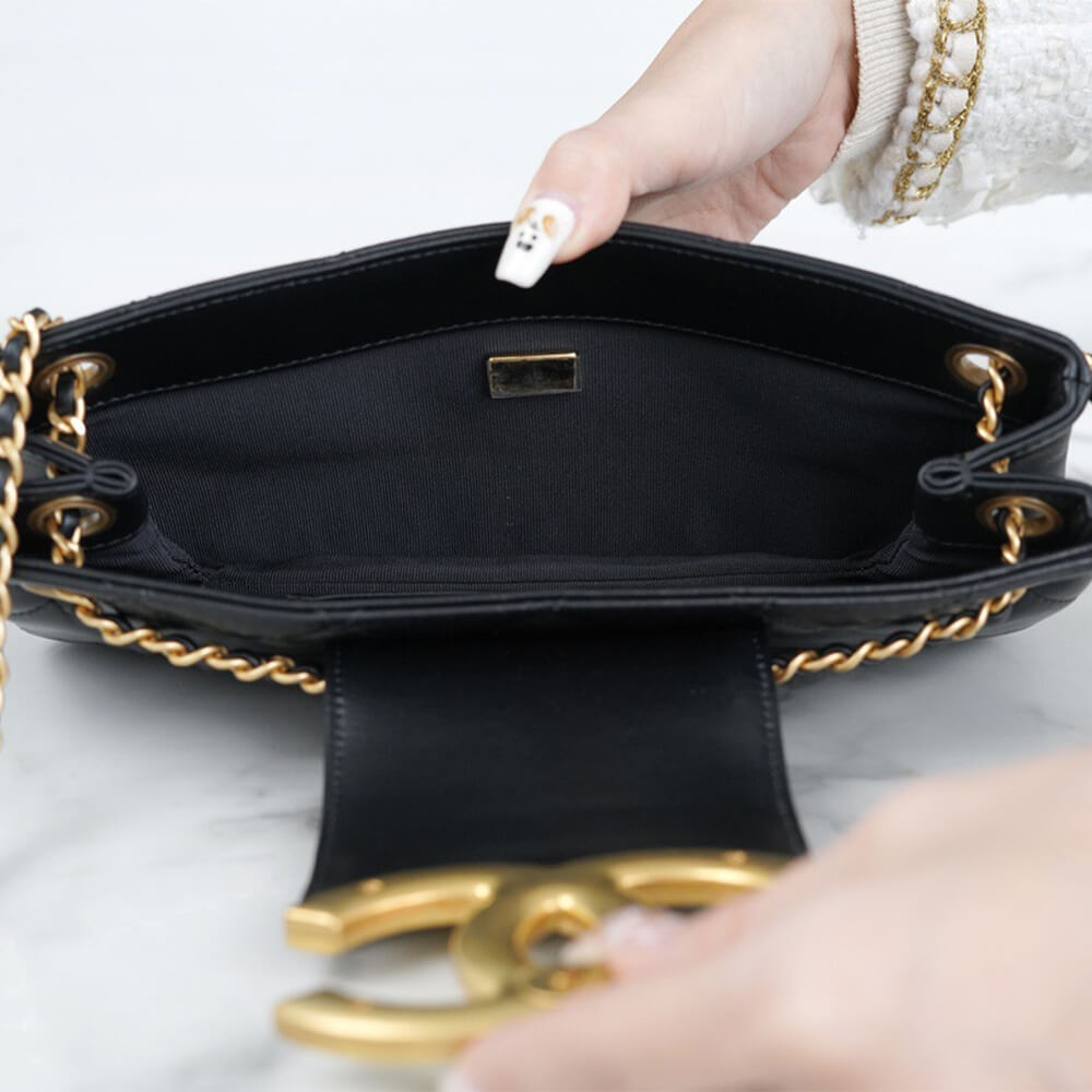 Chanel 24C Logo Baguette - Image 8