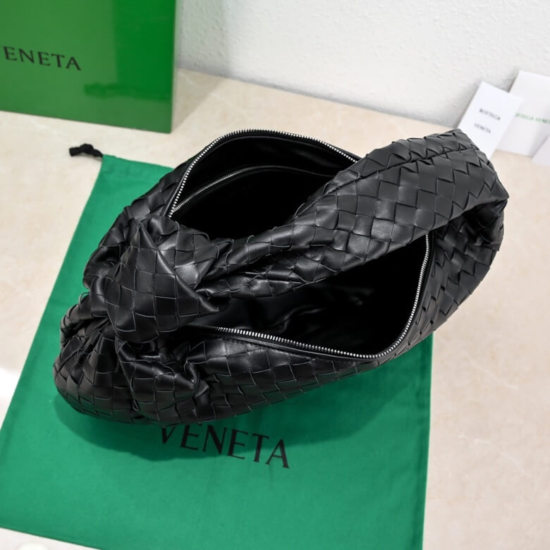 Black Bottega Veneta large Jodie - Image 8