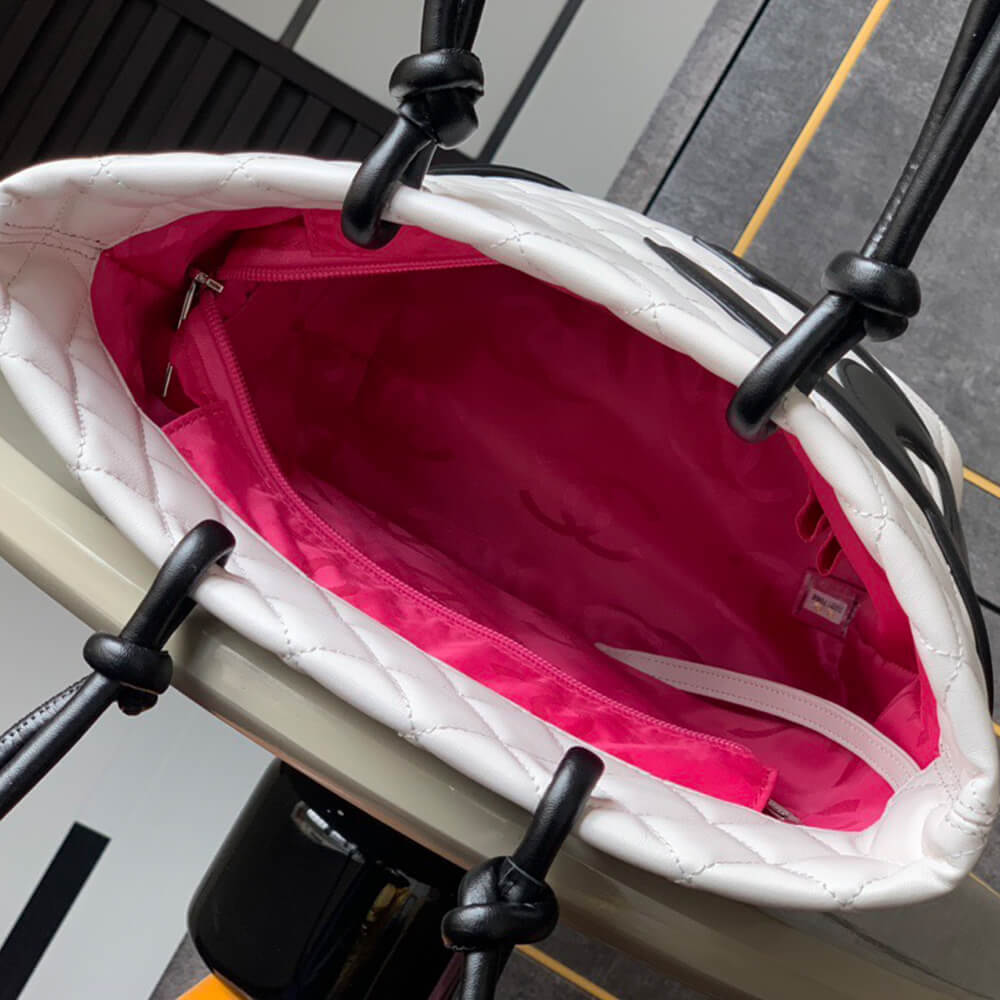 Chanel Cambon Line Medium Tote (high-end grade) - Image 8