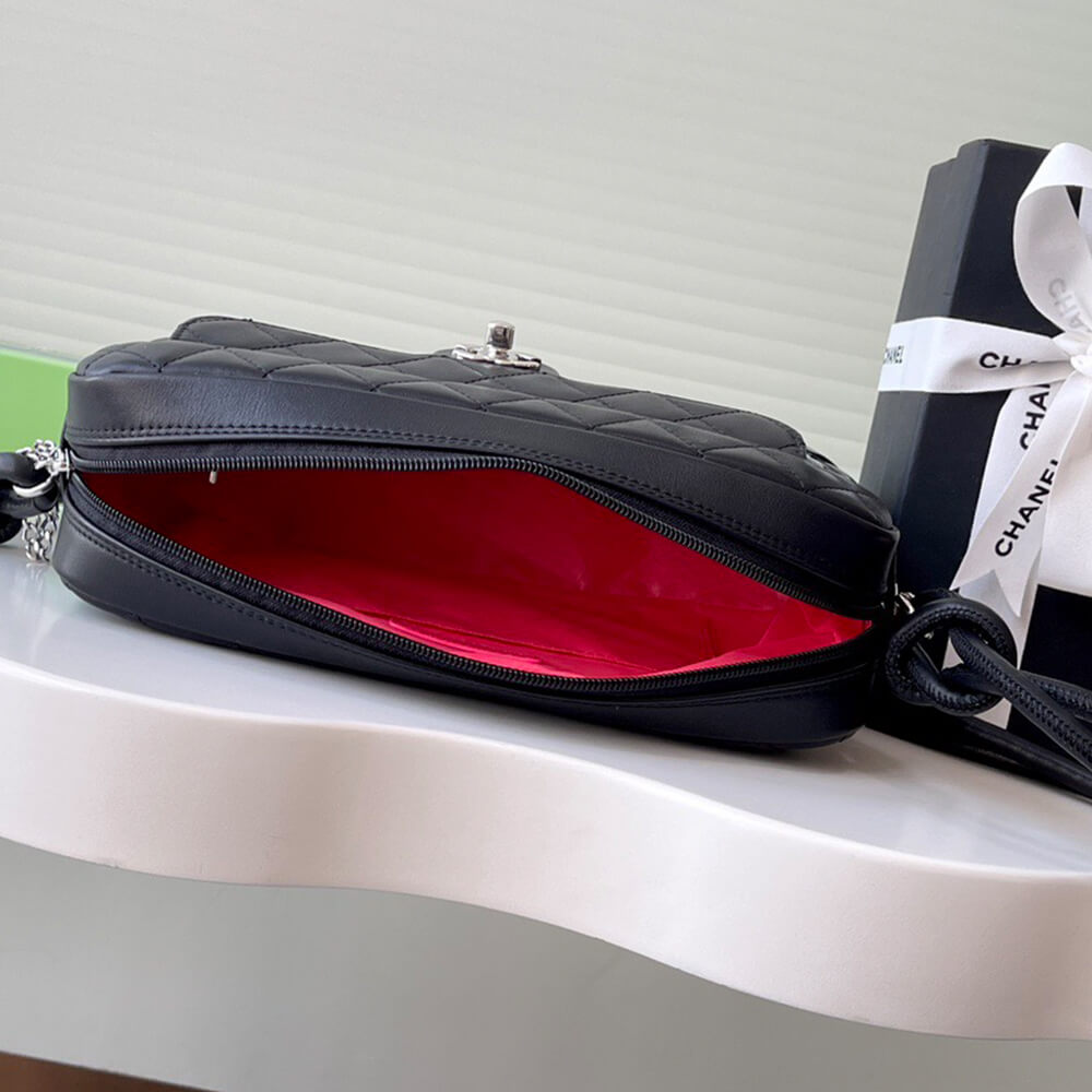 Black Chanel Cambon Camera Bag (high-end grade) - Image 8