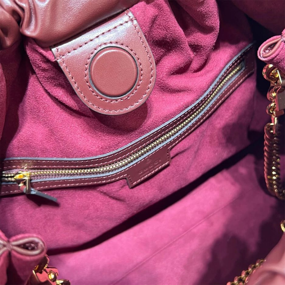 Gucci Deco medium tote bag(HIGH-END GRADE) - Image 8