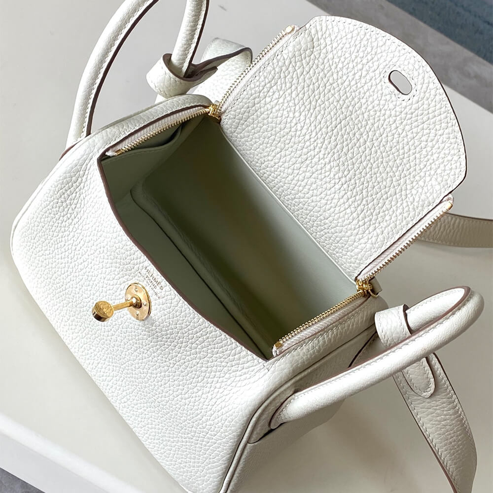 Hermes Lindy Mini Bag - Image 8