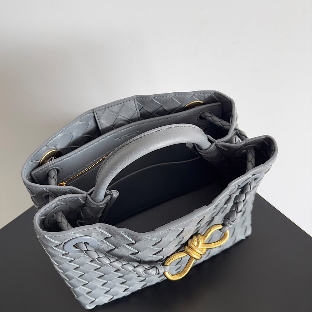 Sterling Bottega Veneta Small Andiamo - Image 8