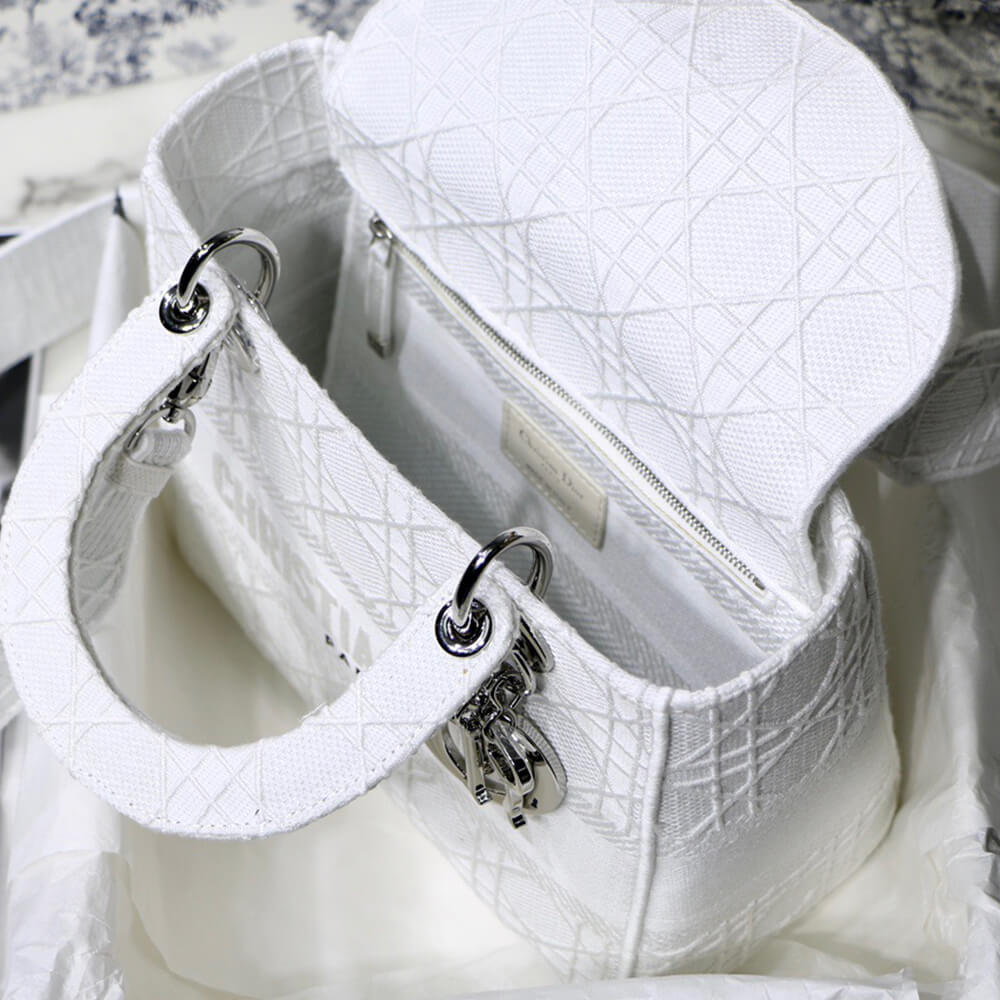 DIOR MEDIUM LADY D-LITE BAG - Image 8