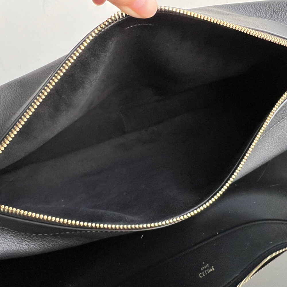 CELINE ROMY medium bag in soft calfskin - Image 8