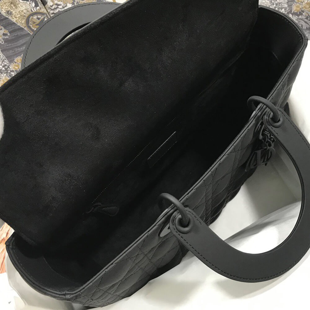 DIOR LARGE LADY DIOR BAG - Image 8