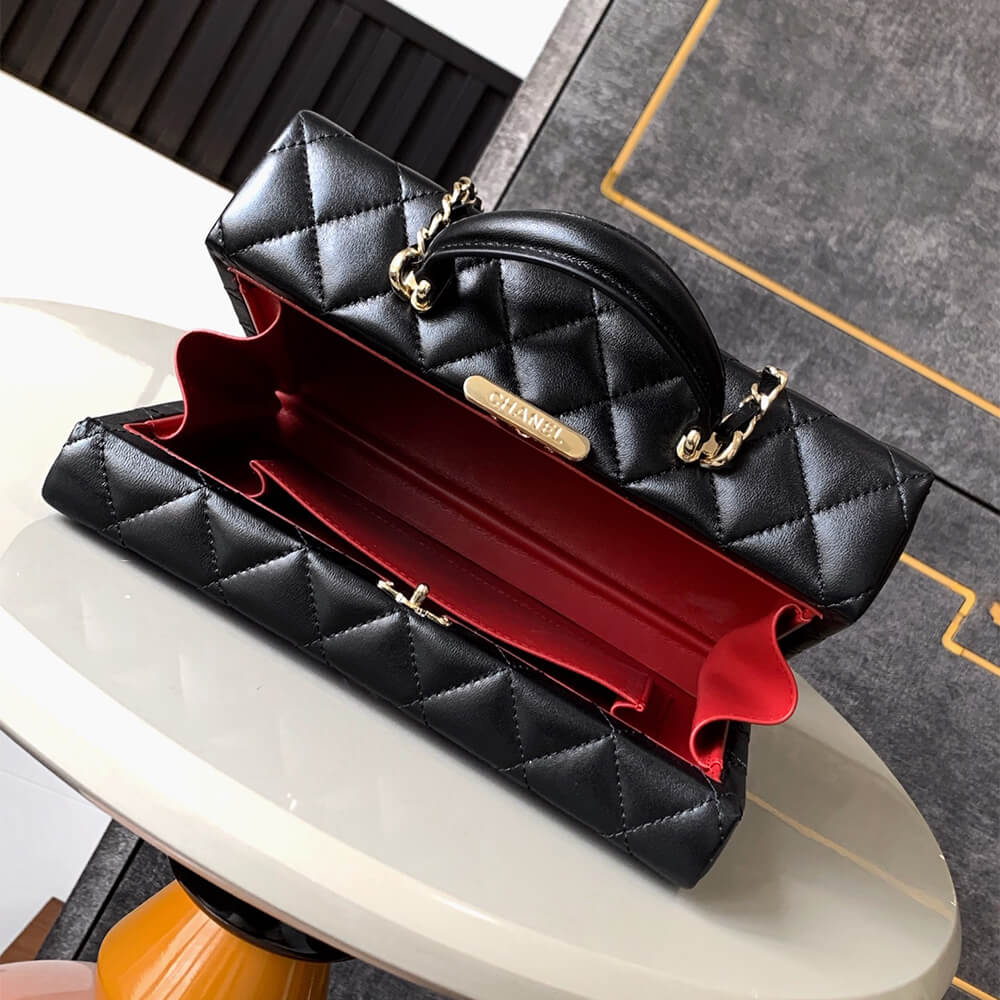 Black CHANEL Box Pack (High-end grade) - Image 8