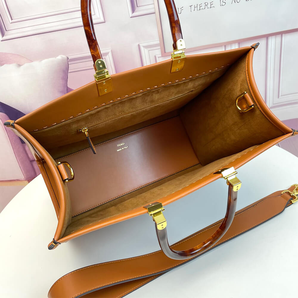 FENDI SUNSHINE Medium Tote Bag - Image 8