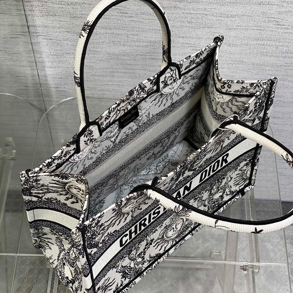 Medium Dior Book Tote - Image 8