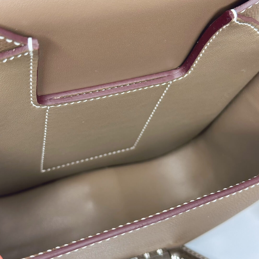 Hermes Della Cavalleria mini bag II (High-end Grade) - Image 8