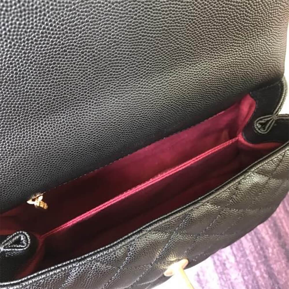 Chanel Coco handle flap shoulder bag PM - Image 8