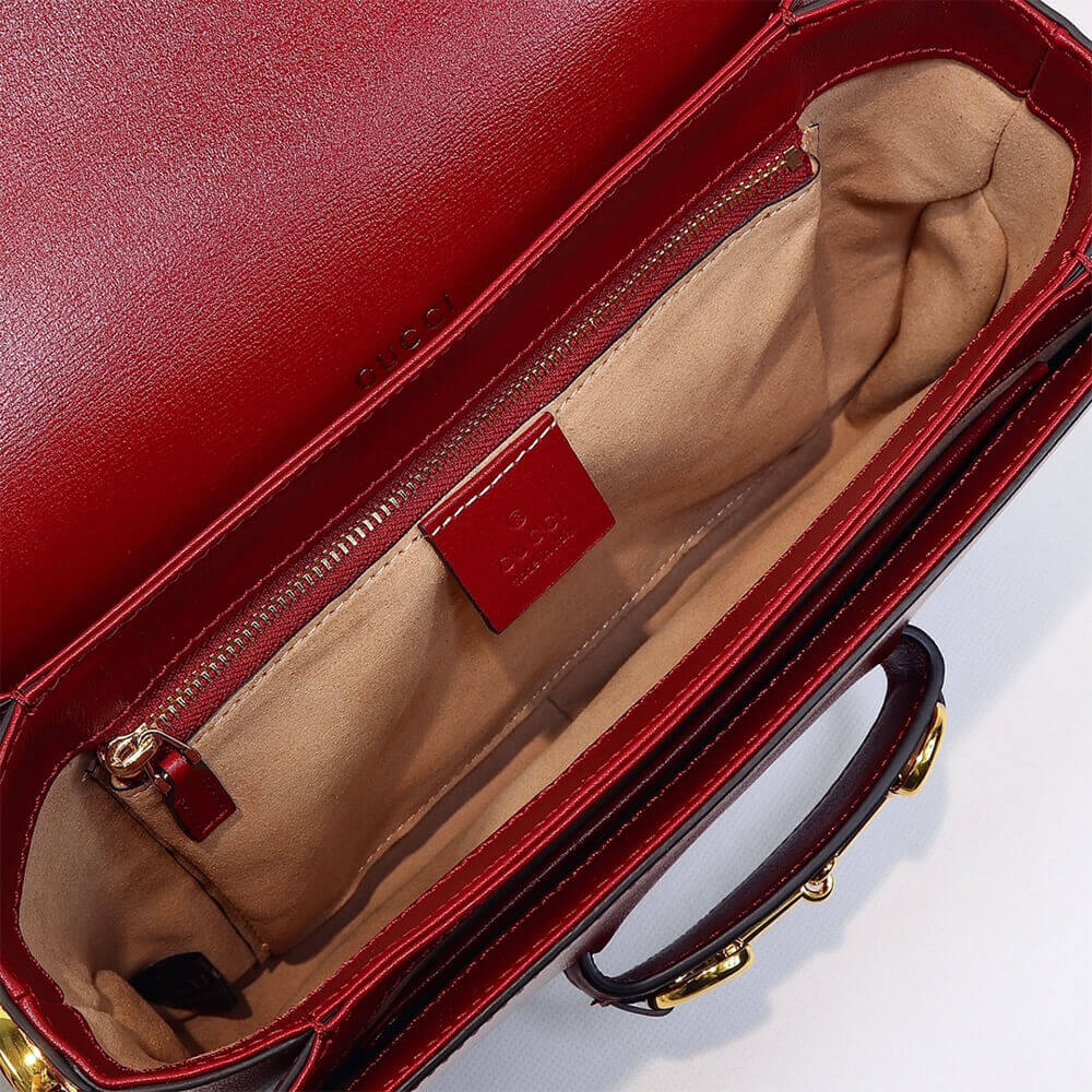 GUCCI HORSEBIT 1955 SHOULDER BAG - Image 8