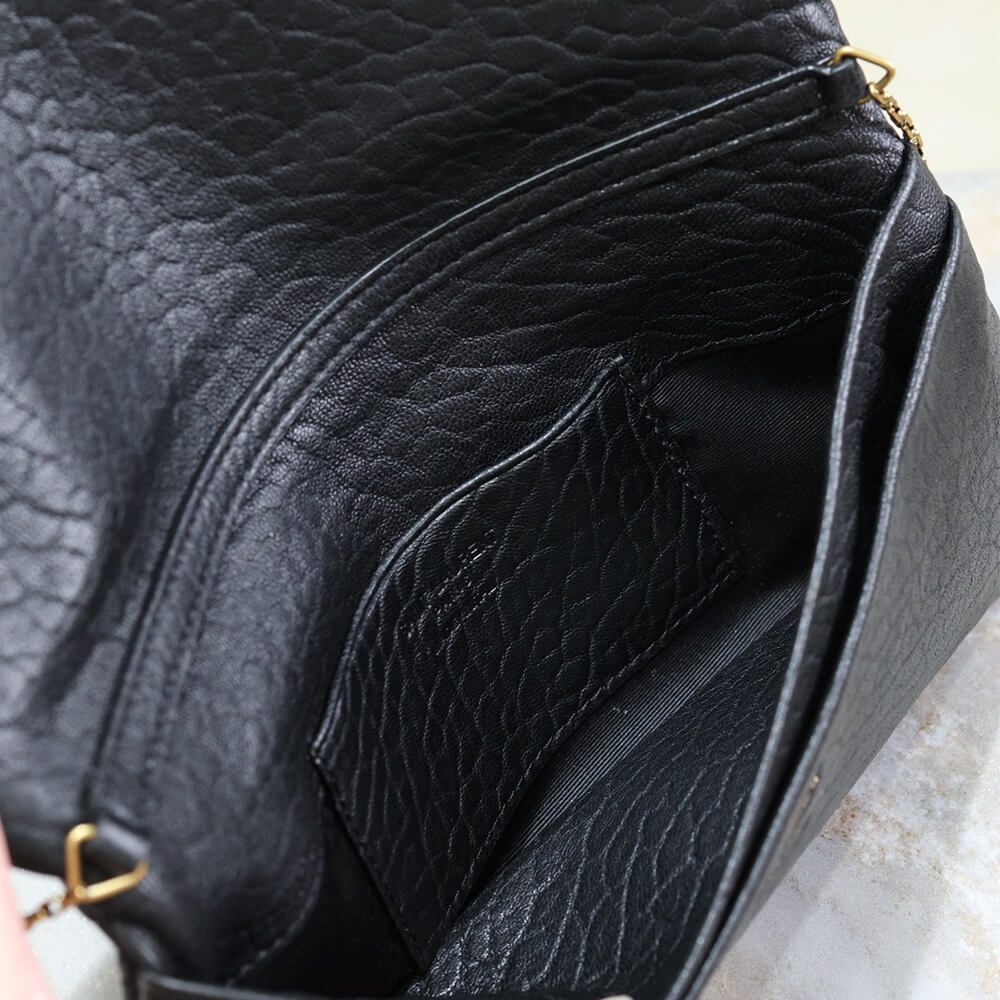 YSL CALYPSO GRAINED LAMBSKIN MINI BAG - Image 8