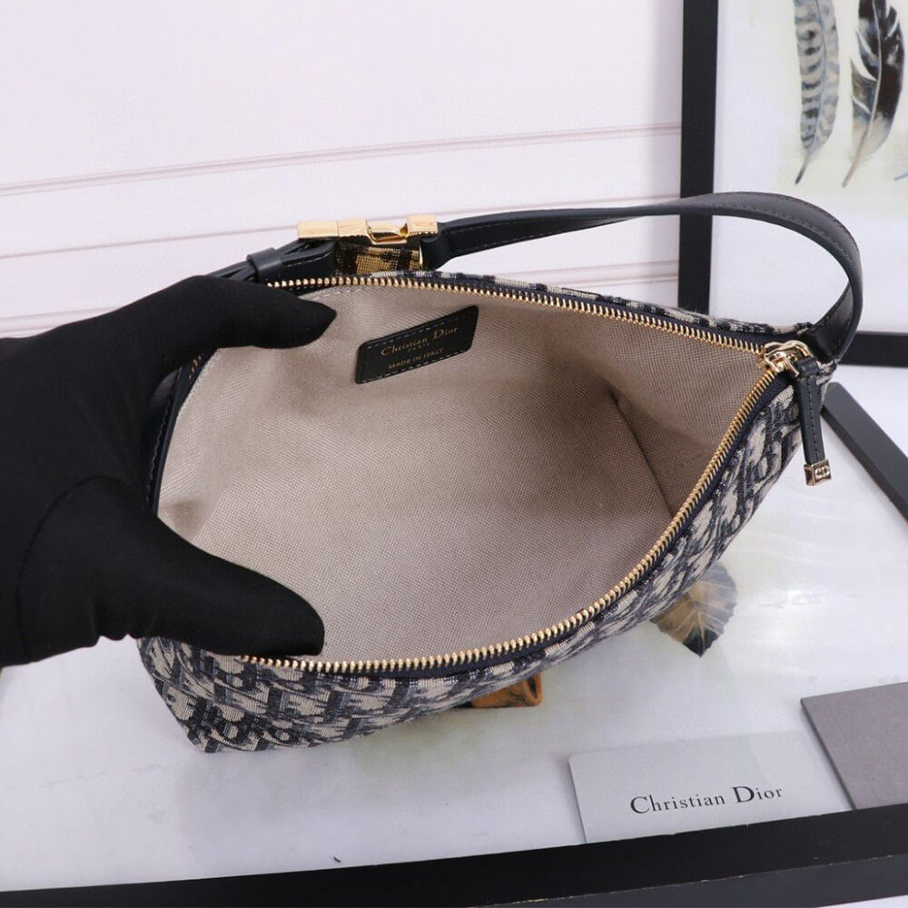 Medium DiorTravel Nomad Pouch - Image 8