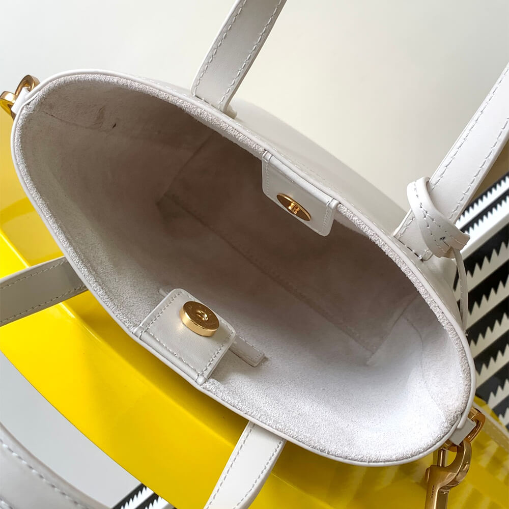 MINI TOY SHOPPING SAINT LAURENT IN BOX LEATHER - Image 8