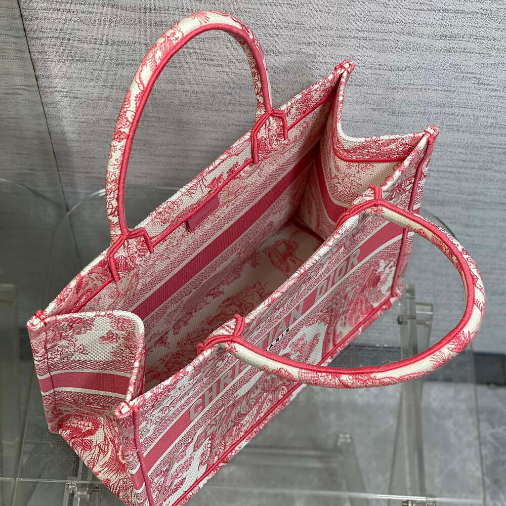 Medium Dioriviera Dior Book Tote - Image 9